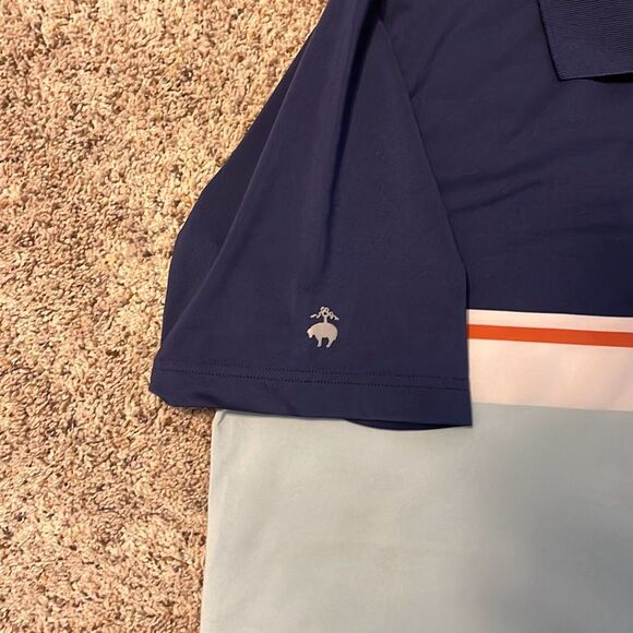 Brooks Brothers Short Sleeve Performance Polo Shirt Large - Picture 5 of 6